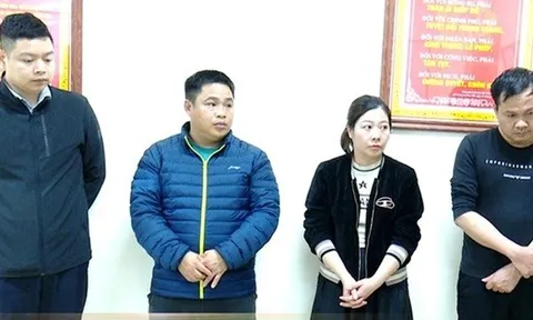 Triệt phá ổ nhóm "tín dụng đen" cho vay 1,75 tỉ đồng lấy lãi 1,5 tỉ đồng