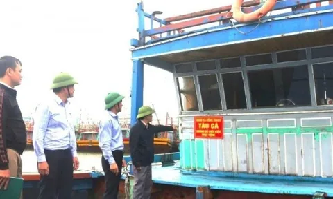 Chống khai thác IUU: Quảng Trị thành lập 2 tổ kiểm soát liên ngành bám ngư trường; Vĩnh Long kiểm soát nghiêm hoạt động tàu cá ra, vào cảng