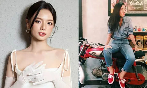 Ảnh quá khứ của nữ chính phim Mưa Đỏ gây bàn tán