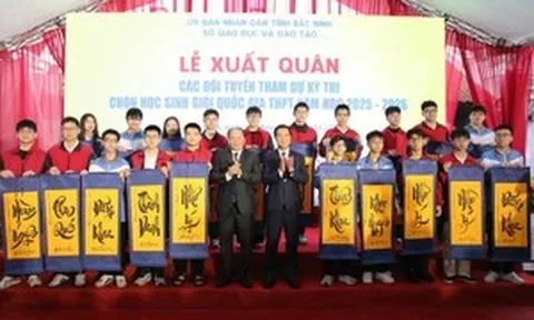 Học sinh Bắc Ninh đạt 10 giải Nhất tại Kỳ thi Học sinh giỏi quốc gia