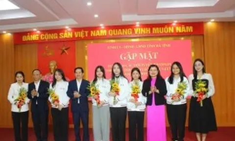 Hà Tĩnh giành 85 giải tại Kỳ thi học sinh giỏi quốc gia THPT