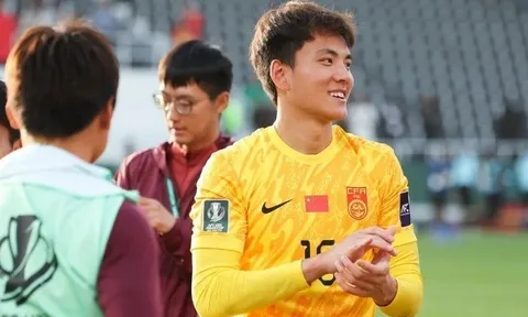 Thủ môn Li Hao của U23 Trung Quốc là ai?