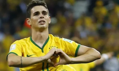 Oscar và bi kịch cầu thủ kiếm tiền tại Trung Quốc