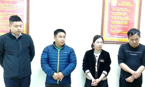 Triệt phá ổ nhóm tín dụng đen trên không gian mạng