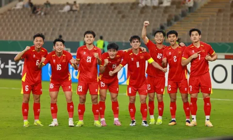 Chiến thắng nghẹt thở trước U23 UAE, U23 Việt Nam tiến vào bán kết
