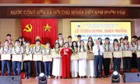 Đắk Lắk có 114 giải Học sinh giỏi quốc gia năm học 2025-2026