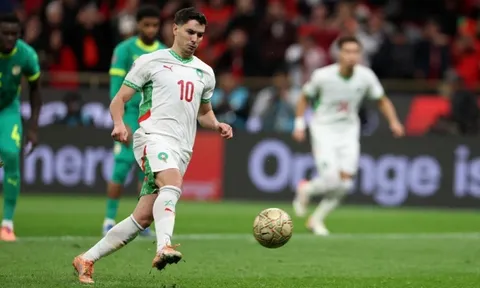 Panenka hỏng ăn của Brahim Diaz gây bão dư luận