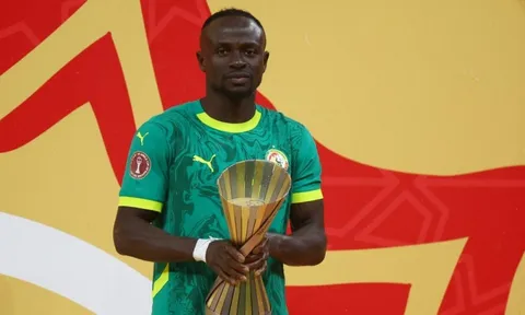 Người hùng Sadio Mane