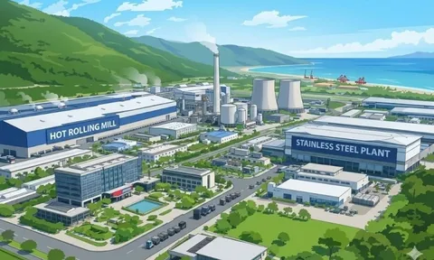 Lộ diện 3 ông lớn góp mặt trong Liên danh đầu tư nhà máy thép không gỉ gần 10.000 tỷ đồng tại Hà Tĩnh