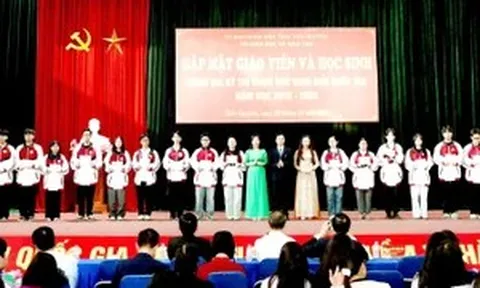 Thái Nguyên năm thứ hai liên tiếp lọt top 10 kỳ thi chọn HSG Quốc gia