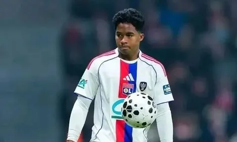 Endrick tạo cơn sốt tại Lyon chỉ sau 2 trận