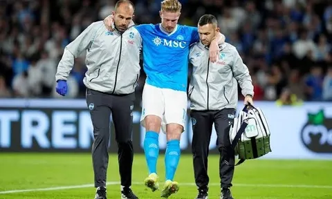 De Bruyne kịp dự World Cup 2026