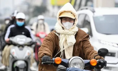 Không khí lạnh tăng cường mạnh, Bắc Bộ có nơi dưới 6 độ C