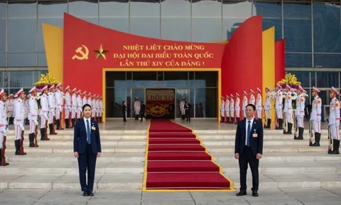 Bảo vệ tuyệt đối an ninh, an toàn Đại hội XIV của Đảng