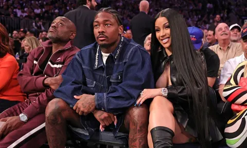 Động thái của Cardi B dành cho bạn trai Stefon Diggs trên mạng xã hội gây xôn xao