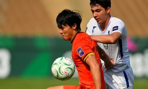 Lý do U23 Trung Quốc tự tin hạ Việt Nam