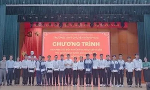 Phú Thọ có 11 giải Nhất học sinh giỏi quốc gia năm học 2025-2026