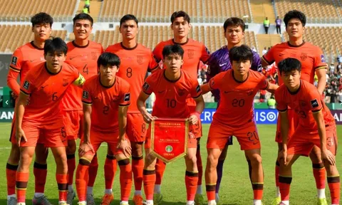 Hiểu lầm về U23 Trung Quốc