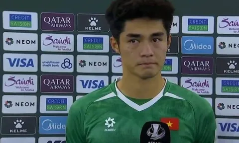 Thủ môn Trung Kiên nghẹn lời sau bán kết