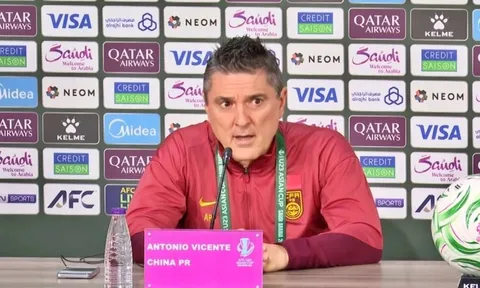 HLV U23 Trung Quốc nói gì khi thắng U23 Việt Nam?