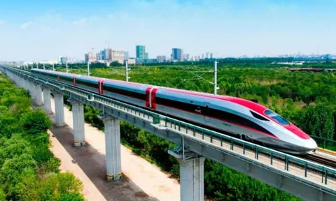 Nhiều doanh nghiệp đề xuất làm đường sắt tốc độ cao Bắc - Nam