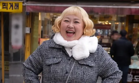 Bí quyết giúp nữ diễn viên Hong Yoon Hwa giảm 40kg trong 9 tháng