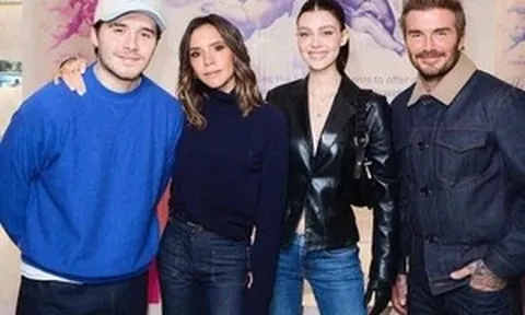 David Beckham phản ứng gây chú ý sau lời tố của con trai Brooklyn