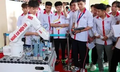 Con đường mới của giáo dục nghề nghiệp