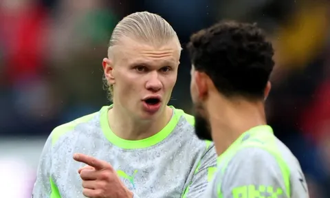 Haaland: 'Kết quả thật đáng xấu hổ'