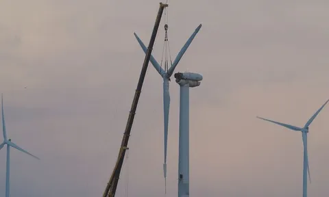 Hồi kết cho trang trại điện gió lâu đời nhất Ireland