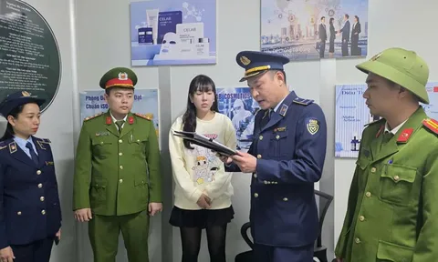 Khởi tố nữ Giám đốc cầm đầu đường dây sản xuất, buôn bán mỹ phẩm giả quy mô lớn