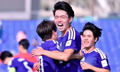 U23 Nhật Bản vào chung kết U23 châu Á