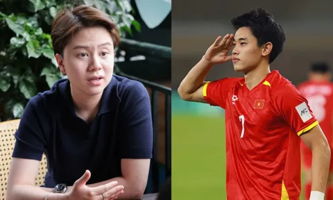 Bảo Hân 'Về Nhà Đi Con' nói một câu với Đình Bắc sau khi U23 Việt Nam bại trận