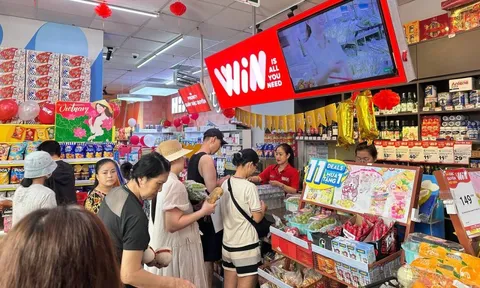WinCommerce mở mới 764 điểm bán, doanh thu 39.000 tỷ đồng năm 2025