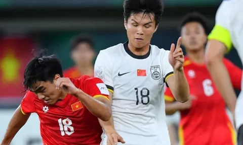 U23 Trung Quốc gây kinh ngạc