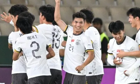 U23 Trung Quốc làm nên lịch sử