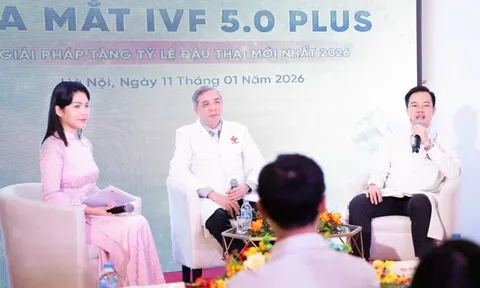 Bệnh viện An Thịnh ra mắt thành công công nghệ IVF 5.0 Plus 0