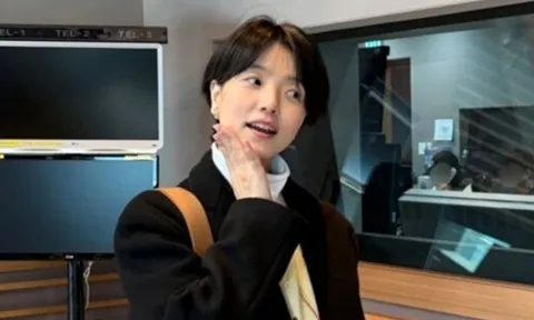 An Young Mi lên tiếng trấn an trước tin đồn sức khỏe