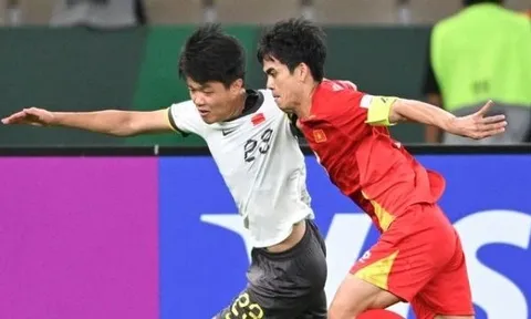 Lý do U23 Việt Nam thất bại trước U23 Trung Quốc