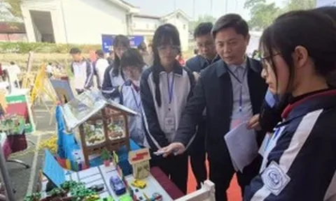 Tuyên Quang đẩy mạnh phát triển khoa học kỹ thuật và giáo dục STEM