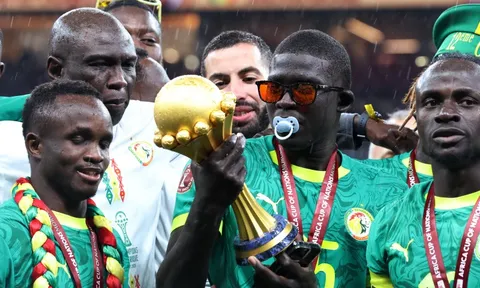 Cầu thủ Senegal giàu to sau chức vô địch AFCON