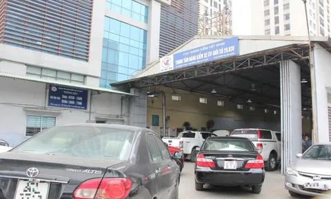 Cho phép xuất trình đăng ký xe trên VNeID khi đăng kiểm xe