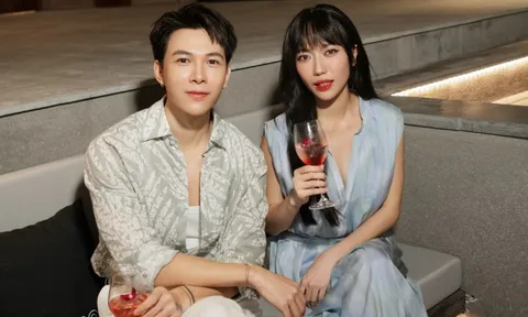 Diệu Nhi lên tiếng về chuyện không đeo nhẫn cưới với Anh Tú