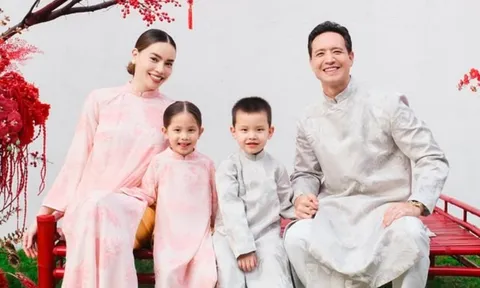 'Tan chảy' với cách Hồ Ngọc Hà nuôi dạy cặp song sinh