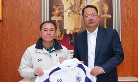 U23 Thái Lan chốt HLV trưởng đến ASIAD