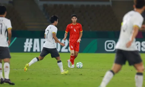 Thua U23 Trung Quốc, U23 Việt Nam tranh hạng ba với U23 Hàn Quốc