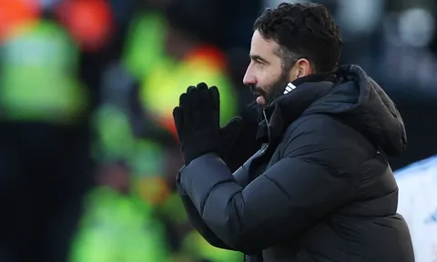 Động thái khó hiểu của Amorim