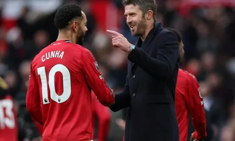Carrick làm được điều Amorim không thể