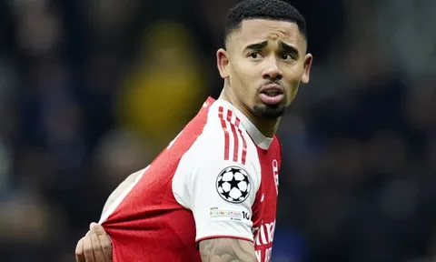 Gabriel Jesus chưa bị lãng quên