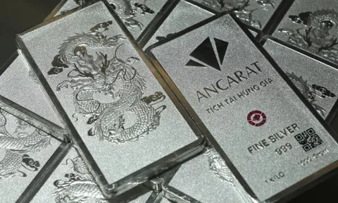 Giữa lúc giá bạc áp sát 100 triệu đồng/kg, ANCARAT có động thái khác thường
